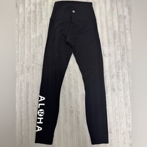 Lululemon Align HR Pant 24” *ALOHA HAWAIIAN EDITION